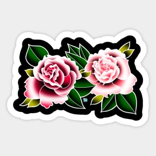 Rose Scent Breeze Sticker